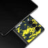 NBA Utah Jazz Grey Digi Camo Galaxy Z Fold3 5G Skin