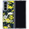 NBA Utah Jazz Grey Digi Camo Galaxy Z Fold5 5G Clear Case