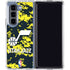 NBA Utah Jazz Grey Digi Camo Galaxy Z Fold5 5G Clear Case