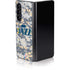 NBA Utah Jazz Grey Digi Camo Galaxy Z Fold5 5G Skin