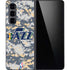 NBA Utah Jazz Grey Digi Camo Galaxy Z Fold5 5G Skin