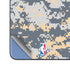 NBA Utah Jazz Grey Digi Camo Galaxy Z Fold5 5G Skin
