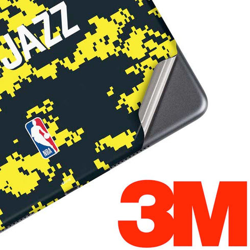 NBA Utah Jazz Grey Digi Camo iPad Skins