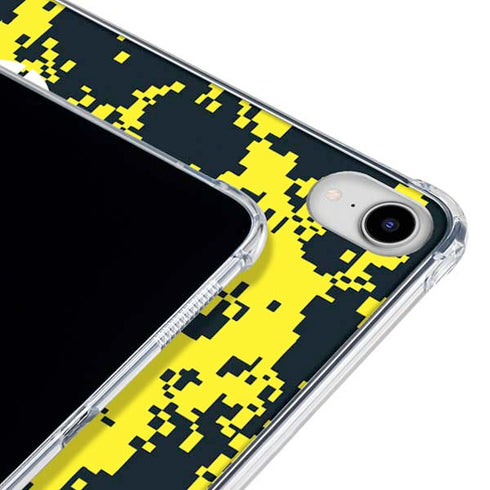 NBA Utah Jazz Grey Digi Camo iPad 11th Gen (2025) Clear Case