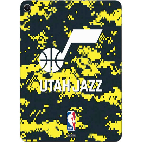 NBA Utah Jazz Grey Digi Camo Apple iPad Air Skin