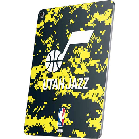 NBA Utah Jazz Grey Digi Camo Apple iPad Air Skin