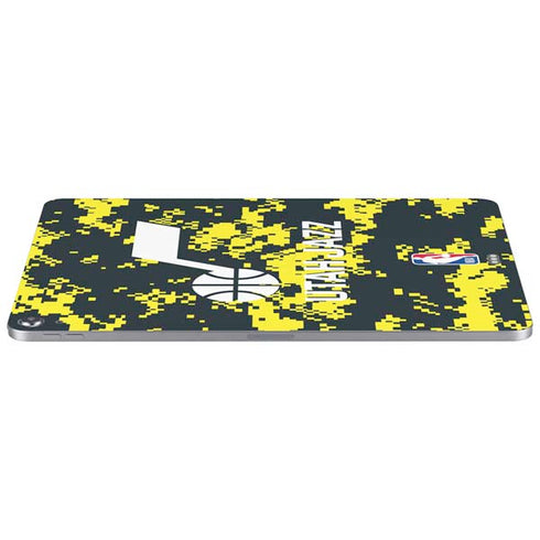 NBA Utah Jazz Grey Digi Camo Apple iPad Air Skin