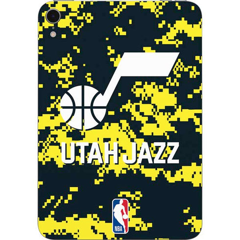 NBA Utah Jazz Grey Digi Camo Apple iPad Mini Skin
