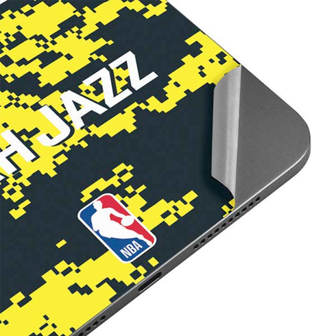 NBA Utah Jazz Grey Digi Camo Apple iPad Mini Skin