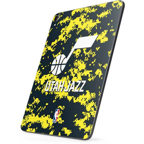 NBA Utah Jazz Grey Digi Camo Apple iPad Pro Skin