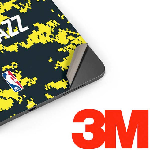 NBA Utah Jazz Grey Digi Camo Apple iPad Pro Skin