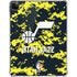 NBA Utah Jazz Grey Digi Camo iPad Pro 11in (2024) Clear Case
