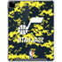 NBA Utah Jazz Grey Digi Camo iPad Pro 12.9in (2020) Clear Case