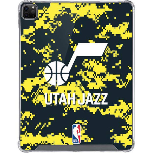 NBA Utah Jazz Grey Digi Camo iPad Cases