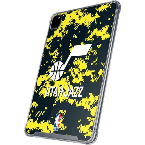NBA Utah Jazz Grey Digi Camo iPad Cases