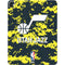 NBA Utah Jazz Grey Digi Camo iPad Pro 13in M4 (2024) Skin
