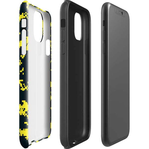 NBA Utah Jazz Grey Digi Camo iPhone 11 Impact Case