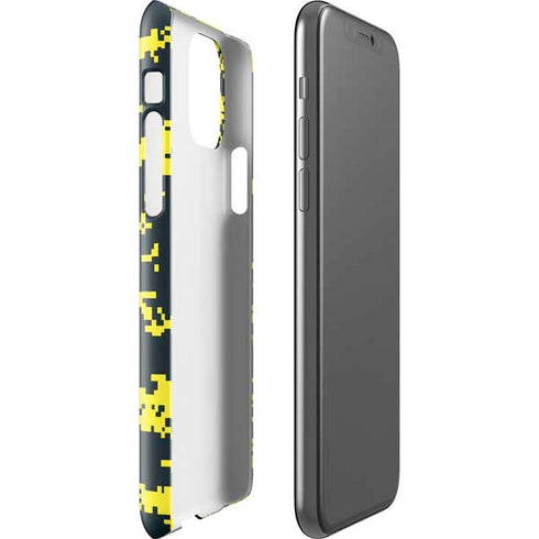 NBA Utah Jazz Grey Digi Camo iPhone 11 Pro Lite Case