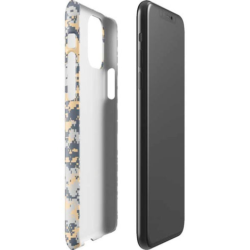 NBA Utah Jazz Grey Digi Camo iPhone 11 Pro Max Lite Case