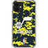 NBA Utah Jazz Grey Digi Camo iPhone 12 Clear Case