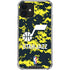NBA Utah Jazz Grey Digi Camo iPhone 12 Mini Clear Case
