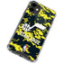 NBA Utah Jazz Grey Digi Camo iPhone 12 Mini Clear Case