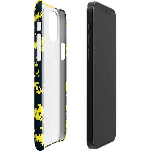 NBA Utah Jazz Grey Digi Camo iPhone 12 Mini Lite Case