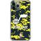NBA Utah Jazz Grey Digi Camo iPhone 12 Pro Clear Case