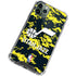 NBA Utah Jazz Grey Digi Camo iPhone 12 Pro Clear Case