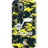 NBA Utah Jazz Grey Digi Camo iPhone 12 Pro Impact Case