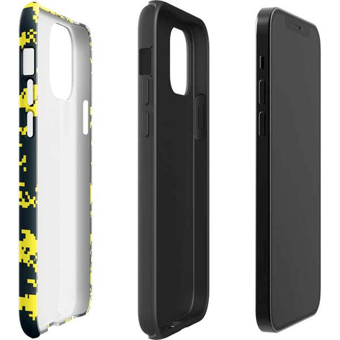 NBA Utah Jazz Grey Digi Camo iPhone 12 Pro Max Impact Case