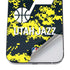 NBA Utah Jazz Grey Digi Camo iPhone 12 Pro Max Skin