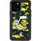 NBA Utah Jazz Grey Digi Camo iPhone 12 Pro Waterproof Case
