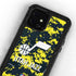 NBA Utah Jazz Grey Digi Camo iPhone 12 Waterproof Case