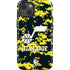 NBA Utah Jazz Grey Digi Camo iPhone 13 Impact Case
