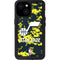 NBA Utah Jazz Grey Digi Camo iPhone 13 Mini Waterproof Case