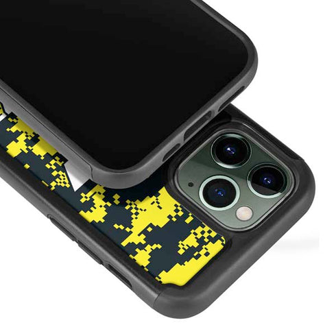 NBA Utah Jazz Grey Digi Camo iPhone 13 Pro Cargo Case