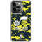 NBA Utah Jazz Grey Digi Camo iPhone 13 Pro Clear Case