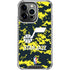 NBA Utah Jazz Grey Digi Camo iPhone 13 Pro Clear Case