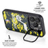 NBA Utah Jazz Grey Digi Camo iPhone 13 Pro Kickstand Case