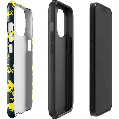 NBA Utah Jazz Grey Digi Camo iPhone 13 Pro Max Impact Case