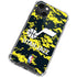 NBA Utah Jazz Grey Digi Camo iPhone 14 Plus Clear Case