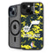 NBA Utah Jazz Grey Digi Camo iPhone 14 Plus Kickstand Case