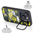 NBA Utah Jazz Grey Digi Camo iPhone 14 Plus Kickstand Case