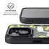 NBA Utah Jazz Grey Digi Camo iPhone 14 Plus Kickstand Case