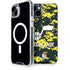 NBA Utah Jazz Grey Digi Camo iPhone 14 Plus MagSafe Case