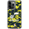 NBA Utah Jazz Grey Digi Camo iPhone 14 Pro Clear Case