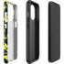 NBA Utah Jazz Grey Digi Camo iPhone 14 Pro Impact Case