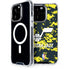 NBA Utah Jazz Grey Digi Camo iPhone 14 Pro MagSafe Case