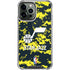 NBA Utah Jazz Grey Digi Camo iPhone 14 Pro Max Clear Case